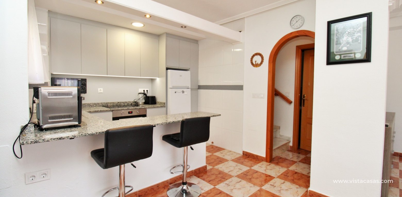 La Zenia South Facing Quad For Sale San Jose IV R7 open kitchen