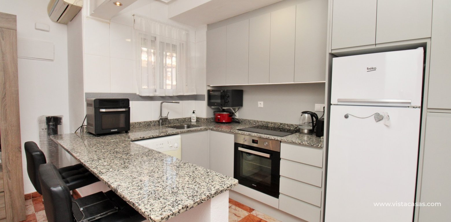 La Zenia South Facing Quad For Sale San Jose IV R7 renovated kitchen