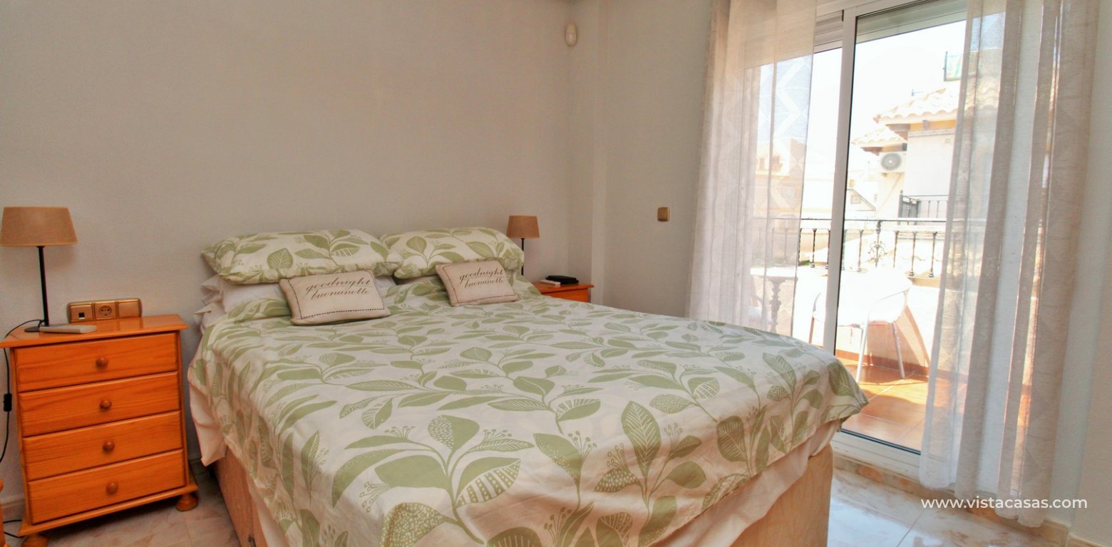 La Zenia South Facing Quad For Sale San Jose IV R7 master bedroom