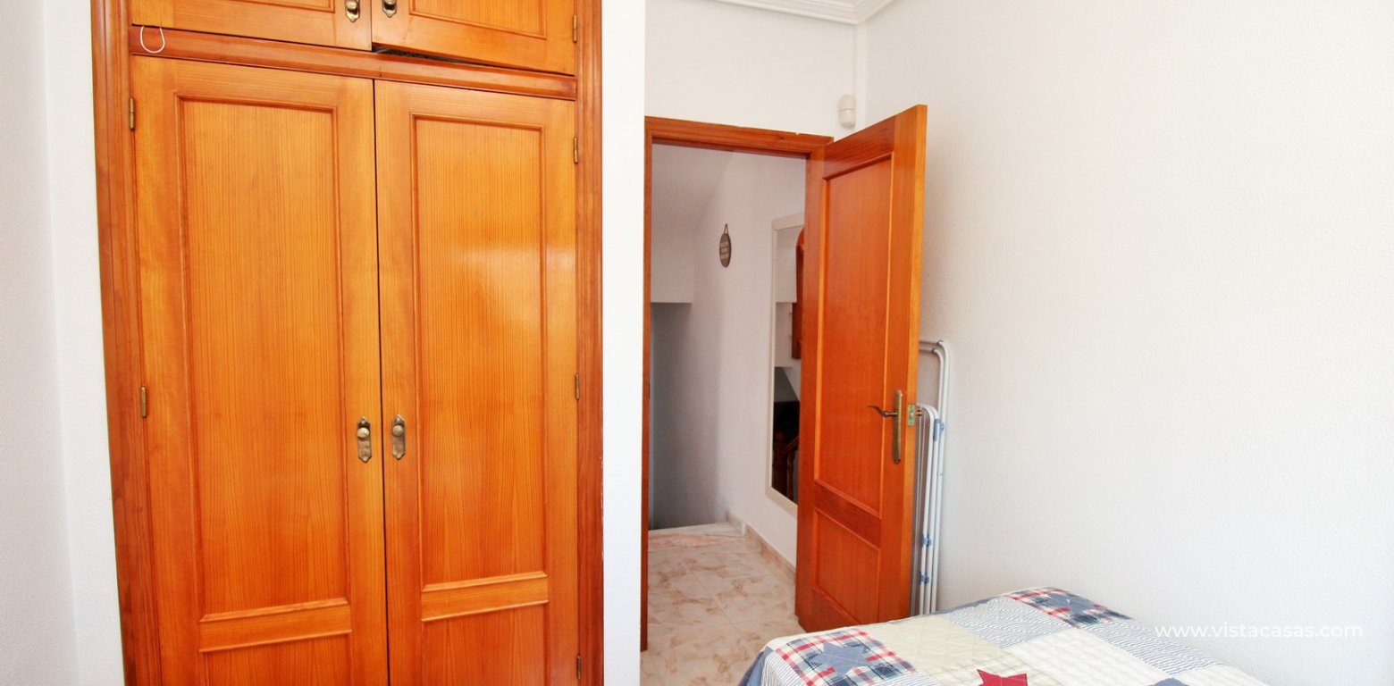 La Zenia South Facing Quad For Sale San Jose IV R7 twin bedroom fitted wardrobes