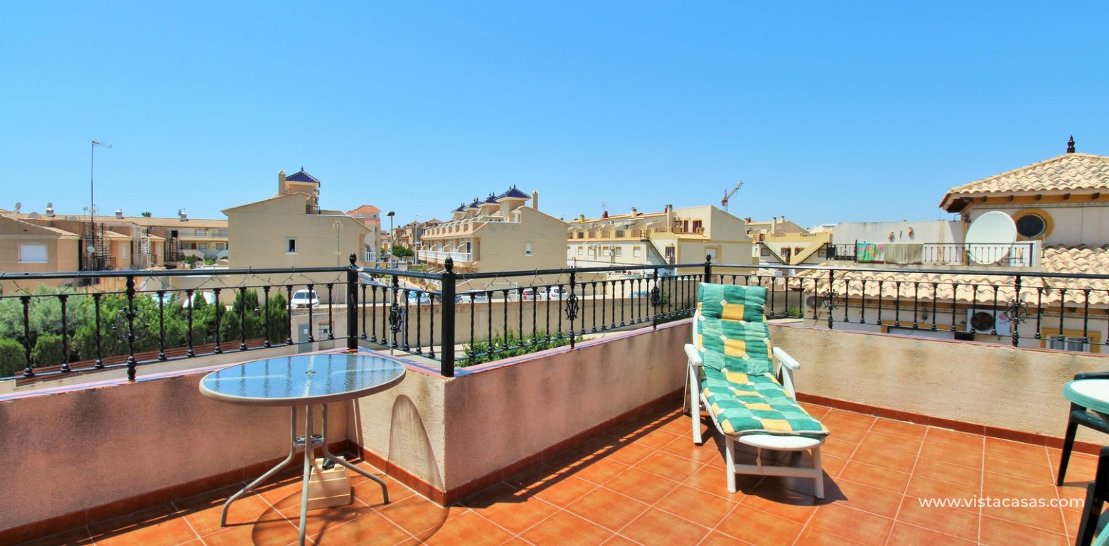 La Zenia South Facing Quad For Sale San Jose IV R7 solarium
