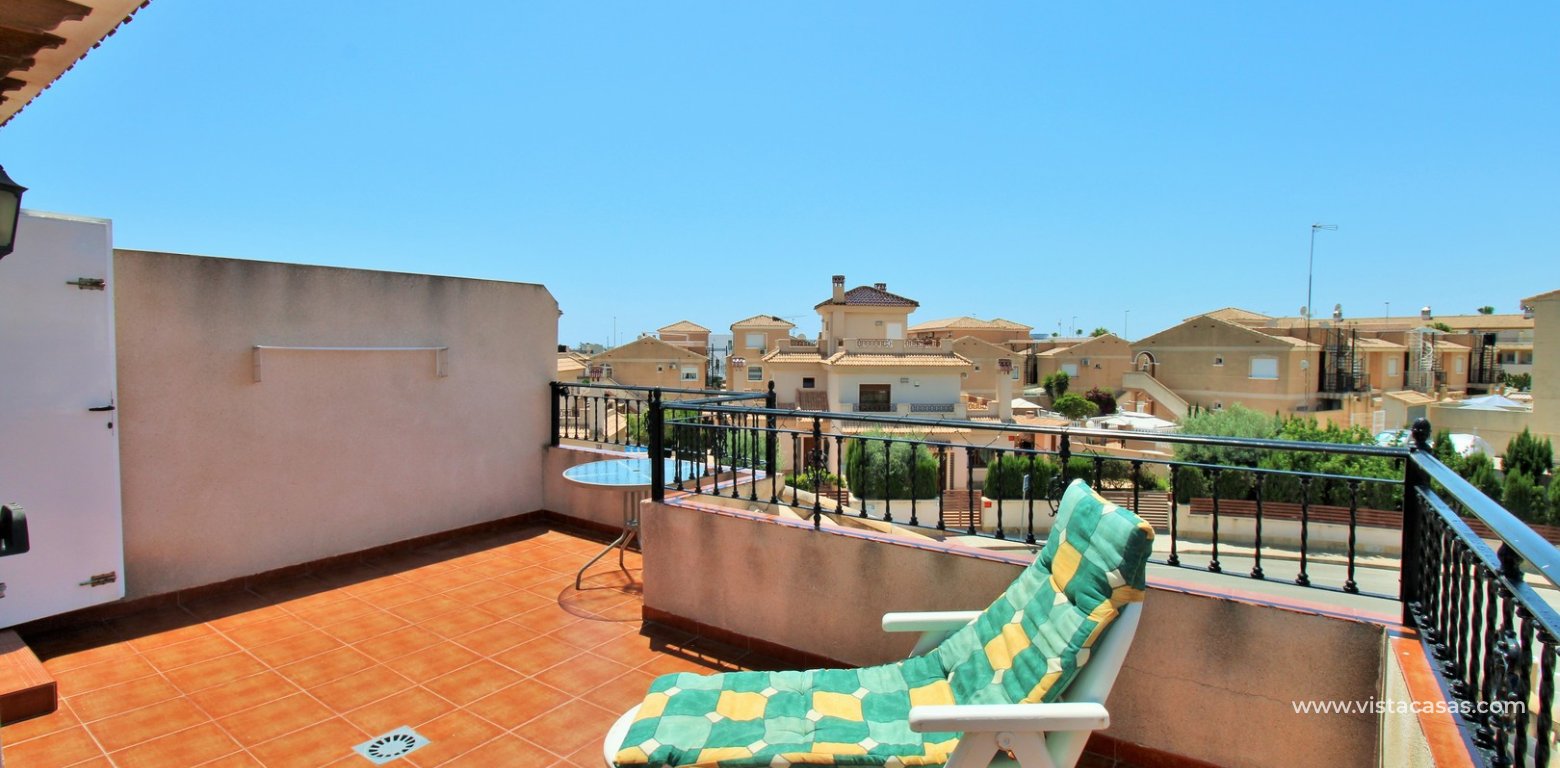 La Zenia South Facing Quad For Sale San Jose IV R7 roof solarium