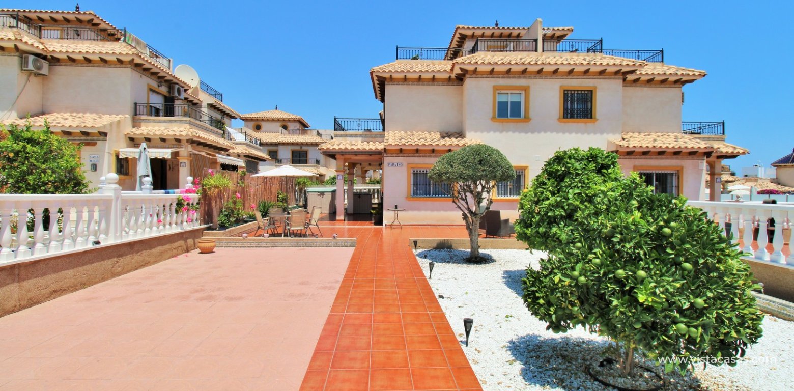 La Zenia South Facing Quad For Sale San Jose IV R7 entrance