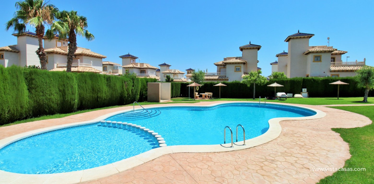 La Zenia South Facing Quad For Sale San Jose IV R7 swimming pool