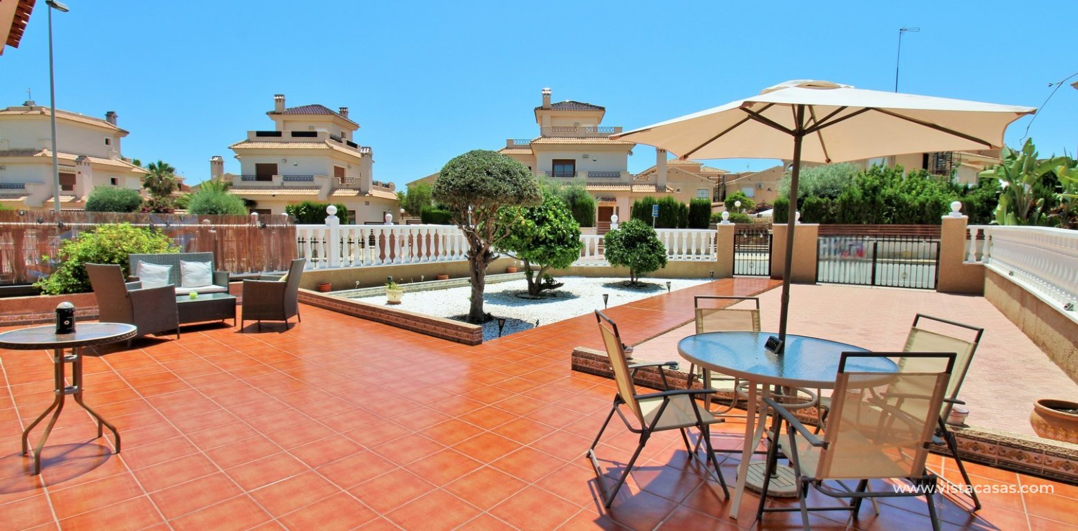 La Zenia South Facing Quad For Sale San Jose IV R7 terrace