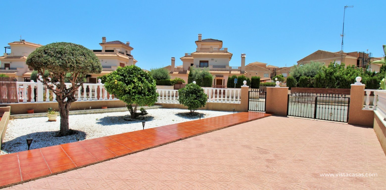 La Zenia South Facing Quad For Sale San Jose IV R7 driveway