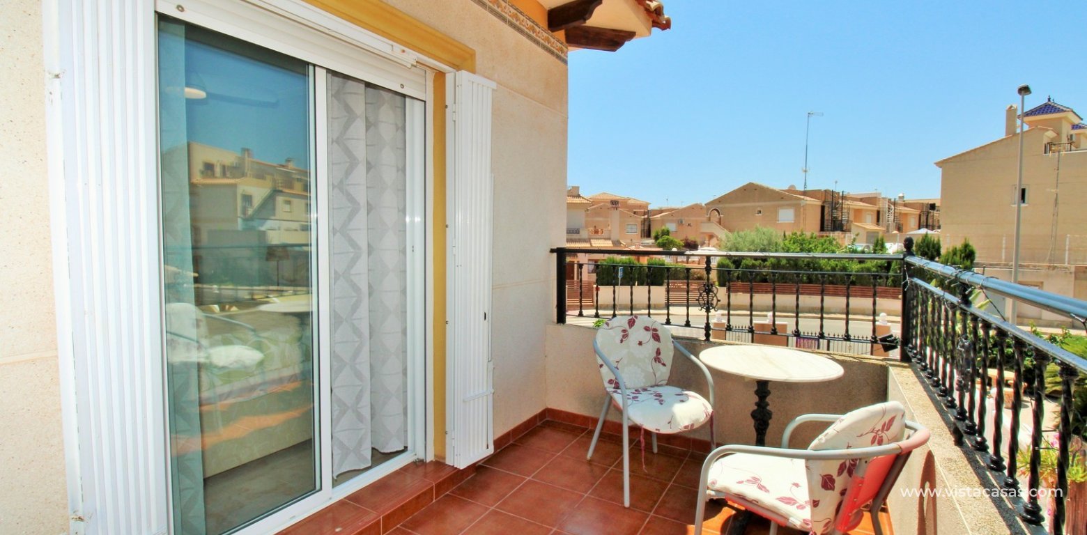 La Zenia South Facing Quad For Sale San Jose IV R7 balcony 2