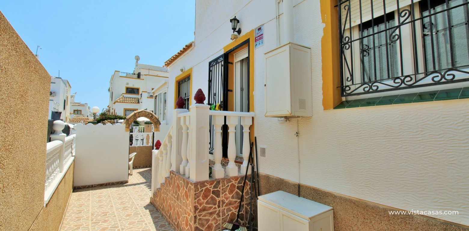 Dream Hills Quad For Sale Los Altos side garden