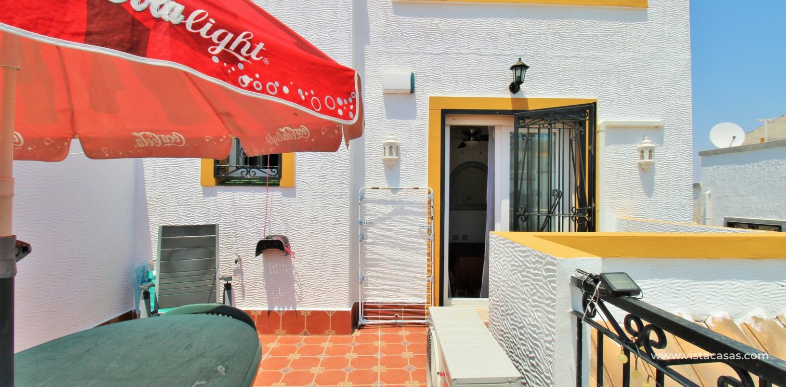 Dream Hills Quad For Sale Los Altos front balcony