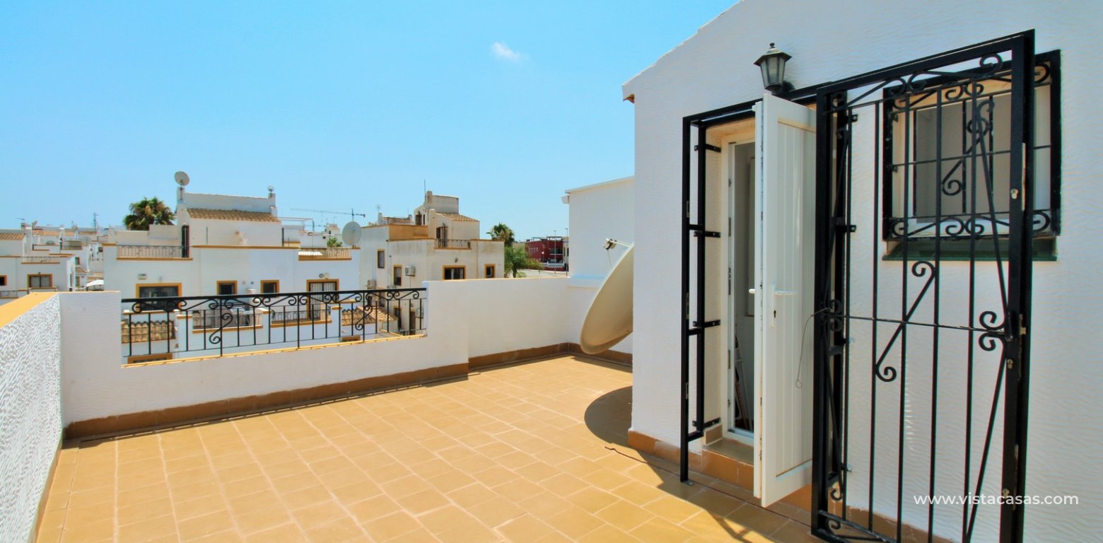 Dream Hills Quad For Sale Los Altos roof terrace