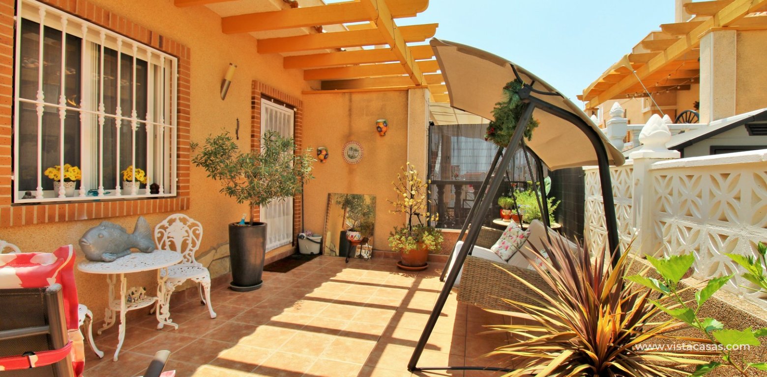 Bungalow for sale Villamartin front terrace