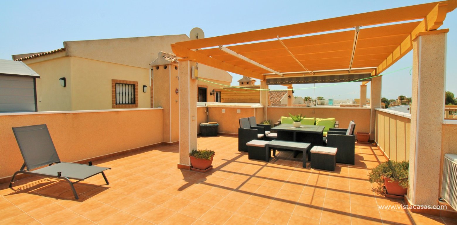 Bungalow for sale Villamartin solarium
