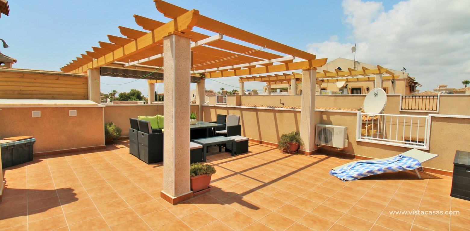 Bungalow for sale Villamartin roof terrace