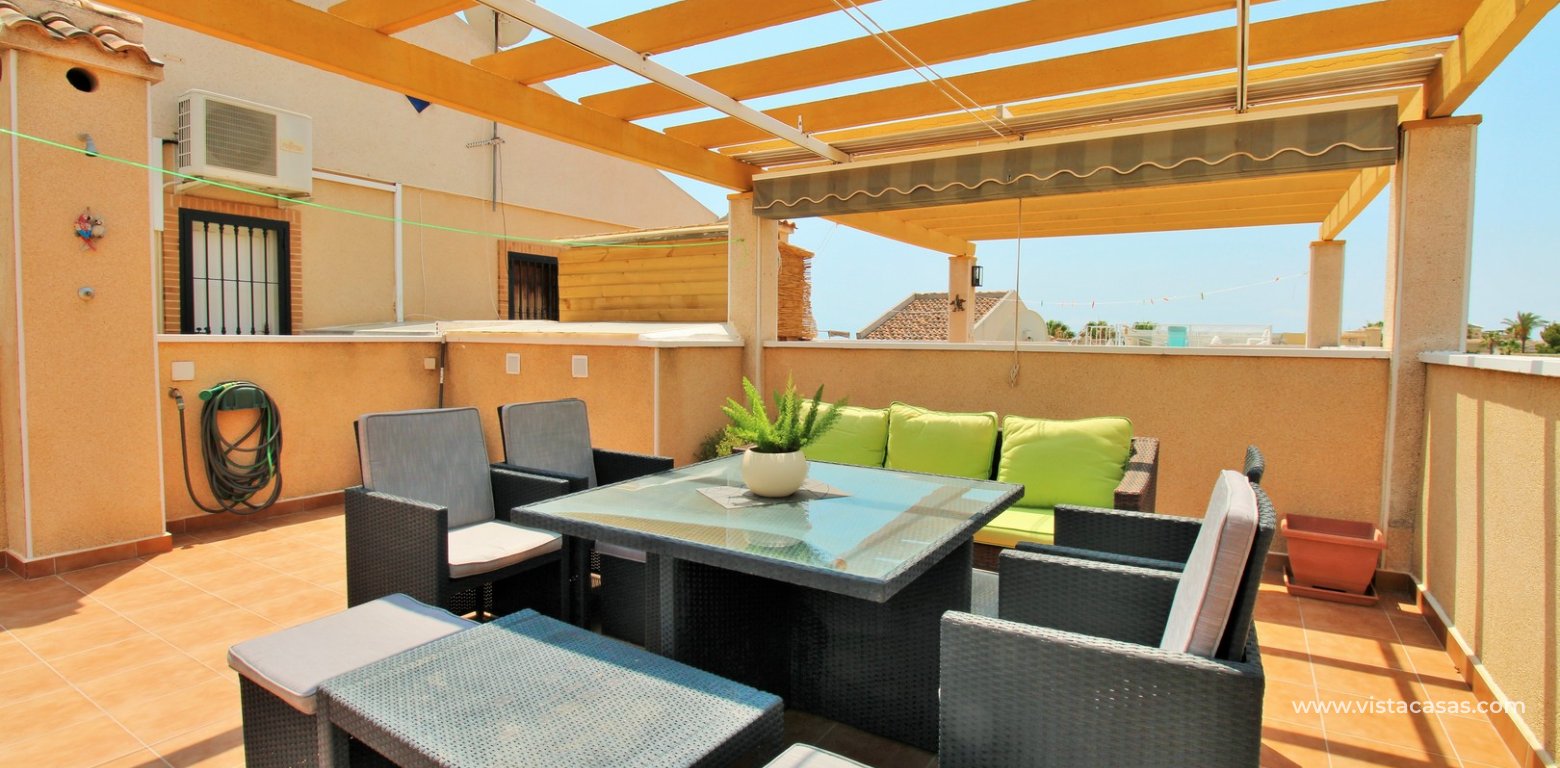 Bungalow for sale Villamartin roof solarium 2