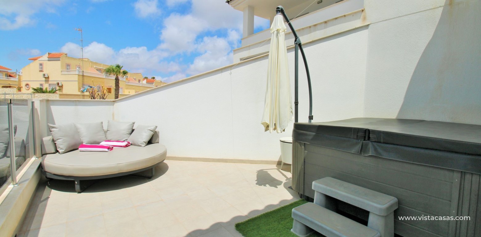 2 Bedroom Apartment with Pool View for sale Sungolf Beach Villamartin terrace