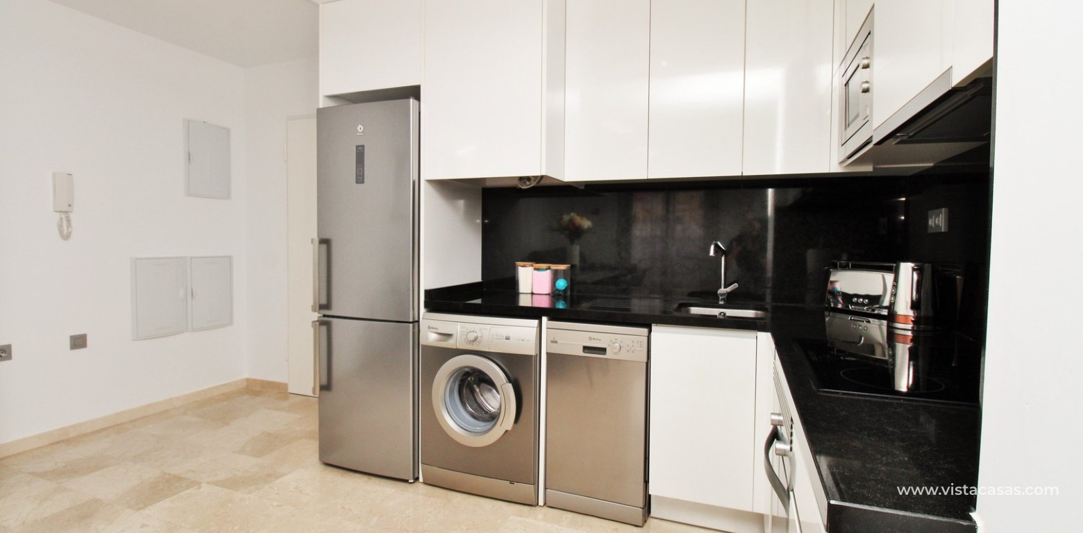 2 Bedroom Apartment with Pool View for sale Sungolf Beach Villamartin kitchen 2