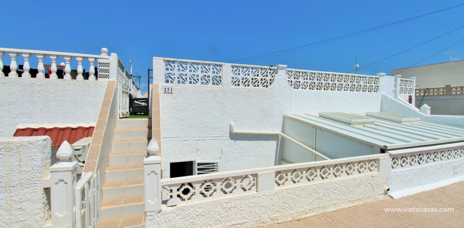 Refurbished Bungalow For Sale Blue Lagoon Villamartin rear