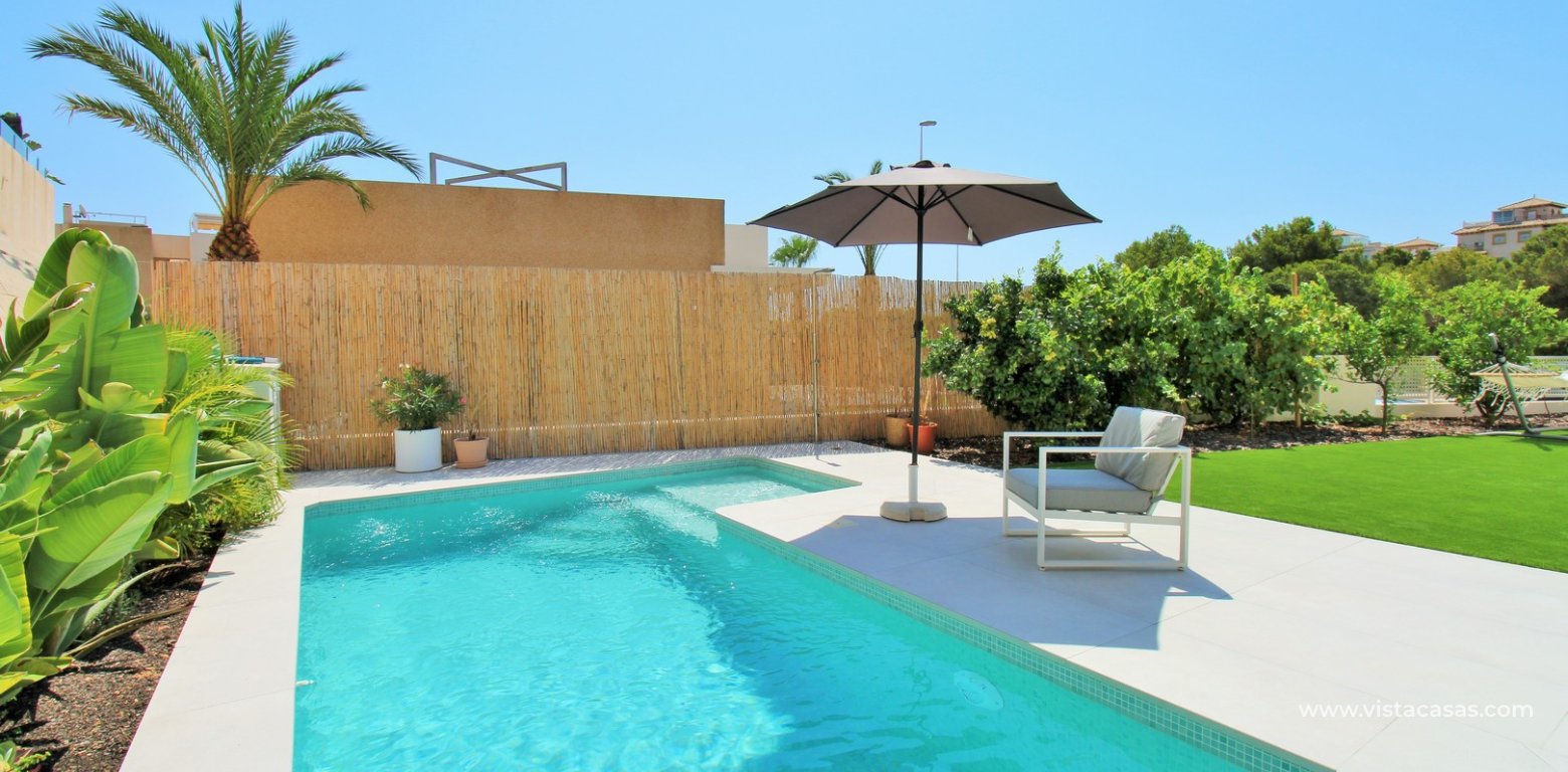 Villa For Sale Private Pool Sabrina La Zenia pool