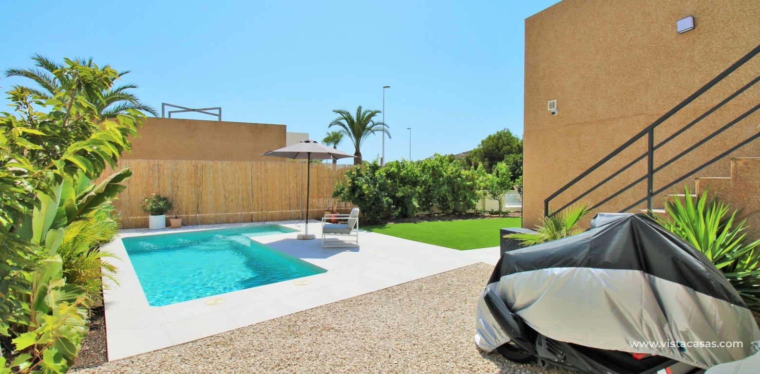 Villa For Sale Private Pool Sabrina La Zenia pool area
