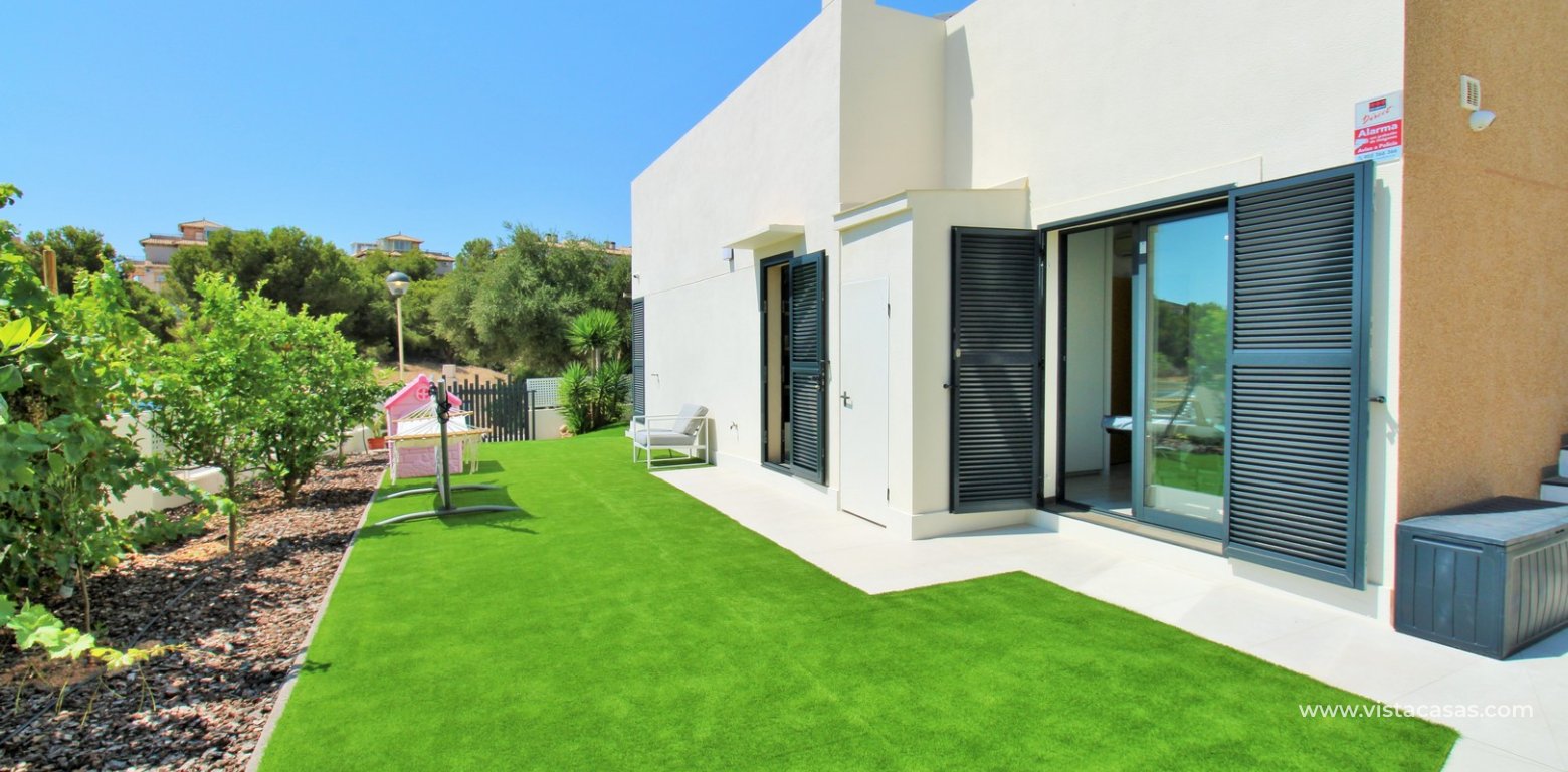 Villa For Sale Private Pool Sabrina La Zenia garden