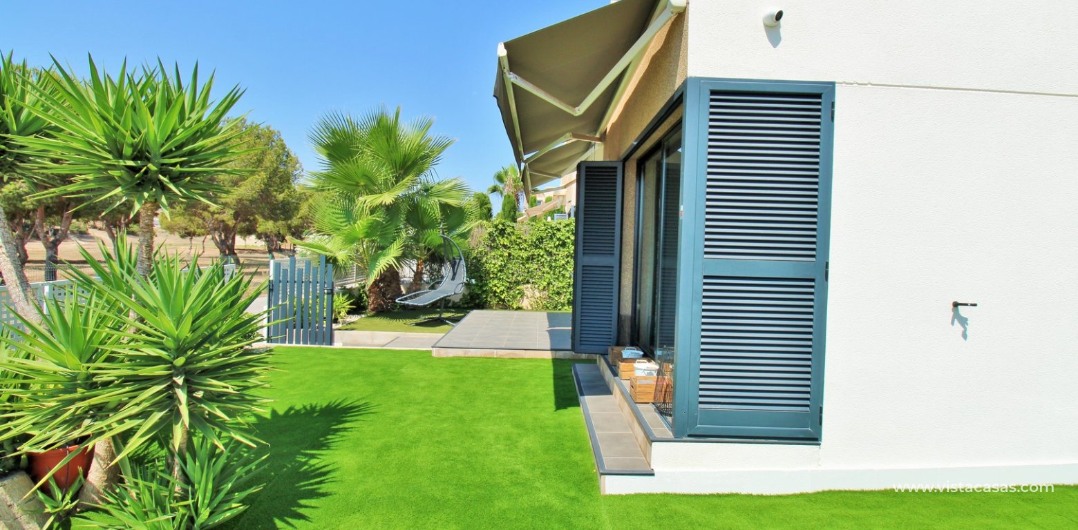 Villa For Sale Private Pool Sabrina La Zenia garden 2