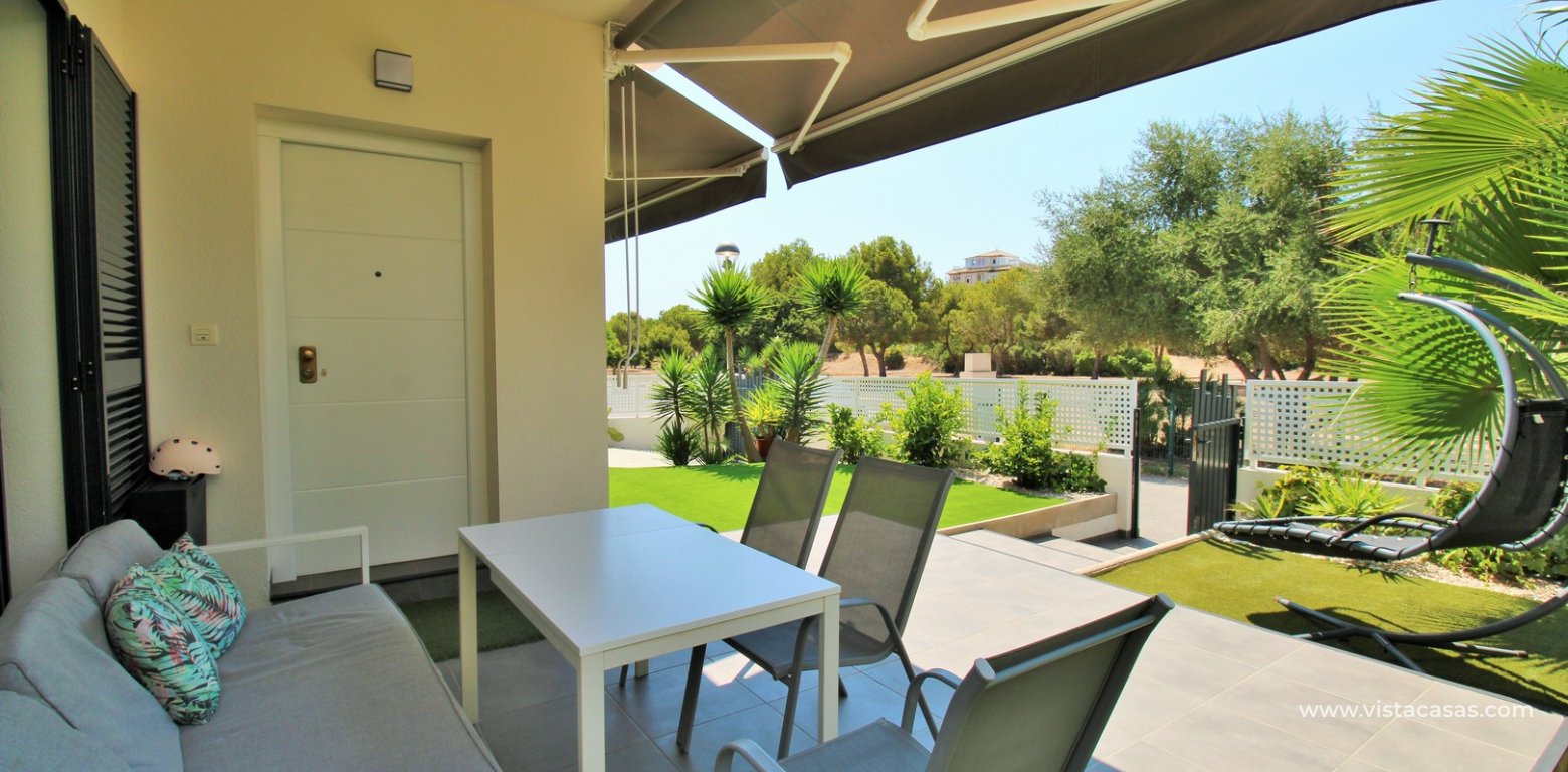 Villa For Sale Private Pool Sabrina La Zenia terrace