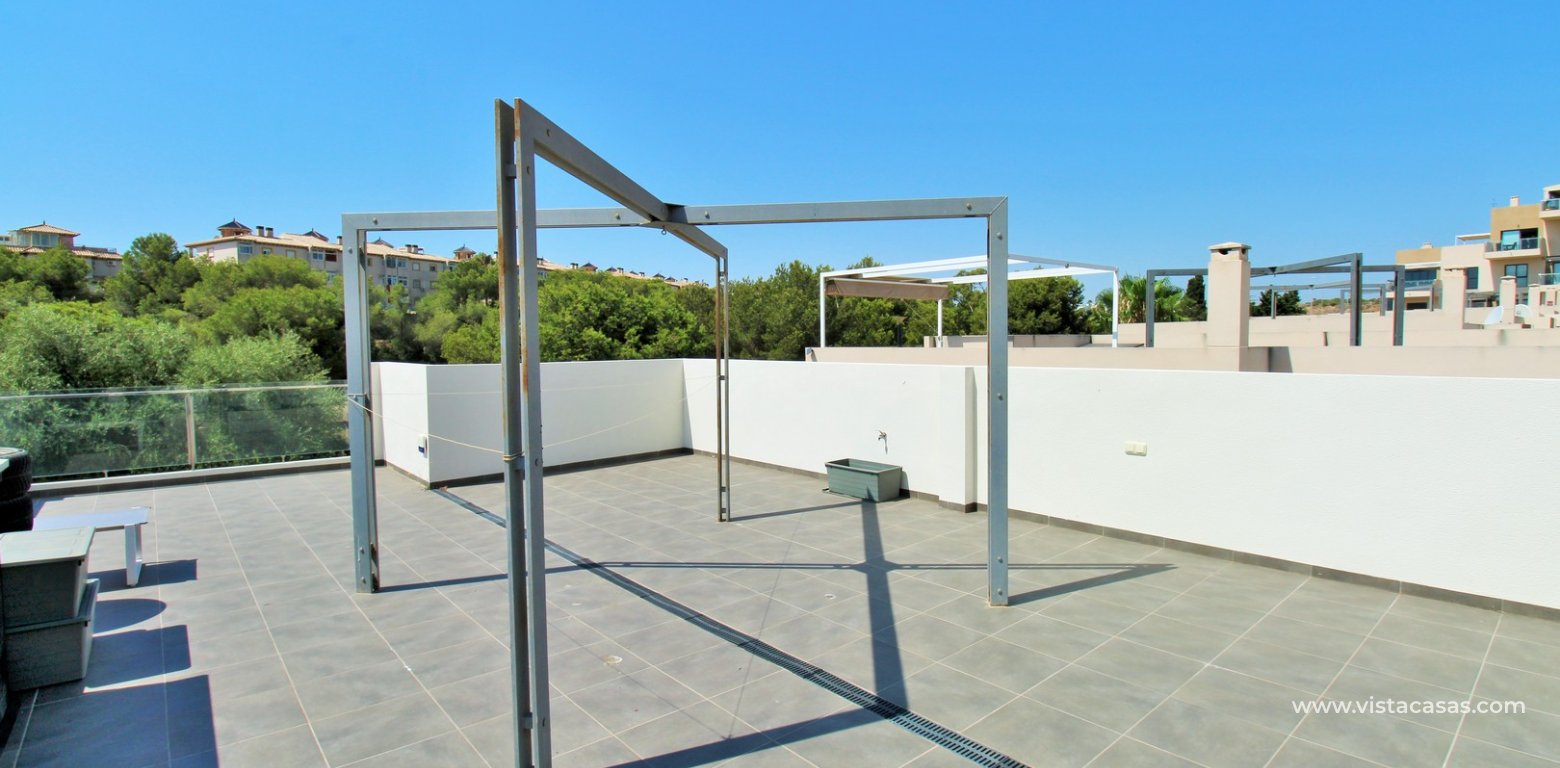 Villa For Sale Private Pool Sabrina La Zenia roof terrace