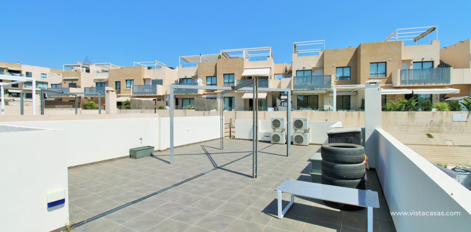 Villa For Sale Private Pool Sabrina La Zenia roof solarium