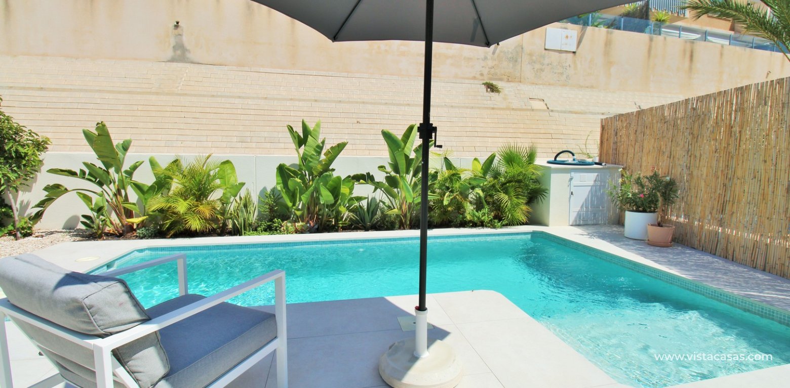 Villa For Sale Private Pool Sabrina La Zenia swimming pool