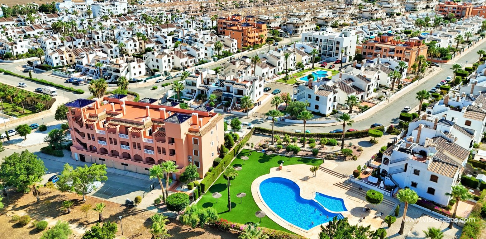 Modern 2 Bed Apartment in Pau 8 Villamartin for Sale aerial