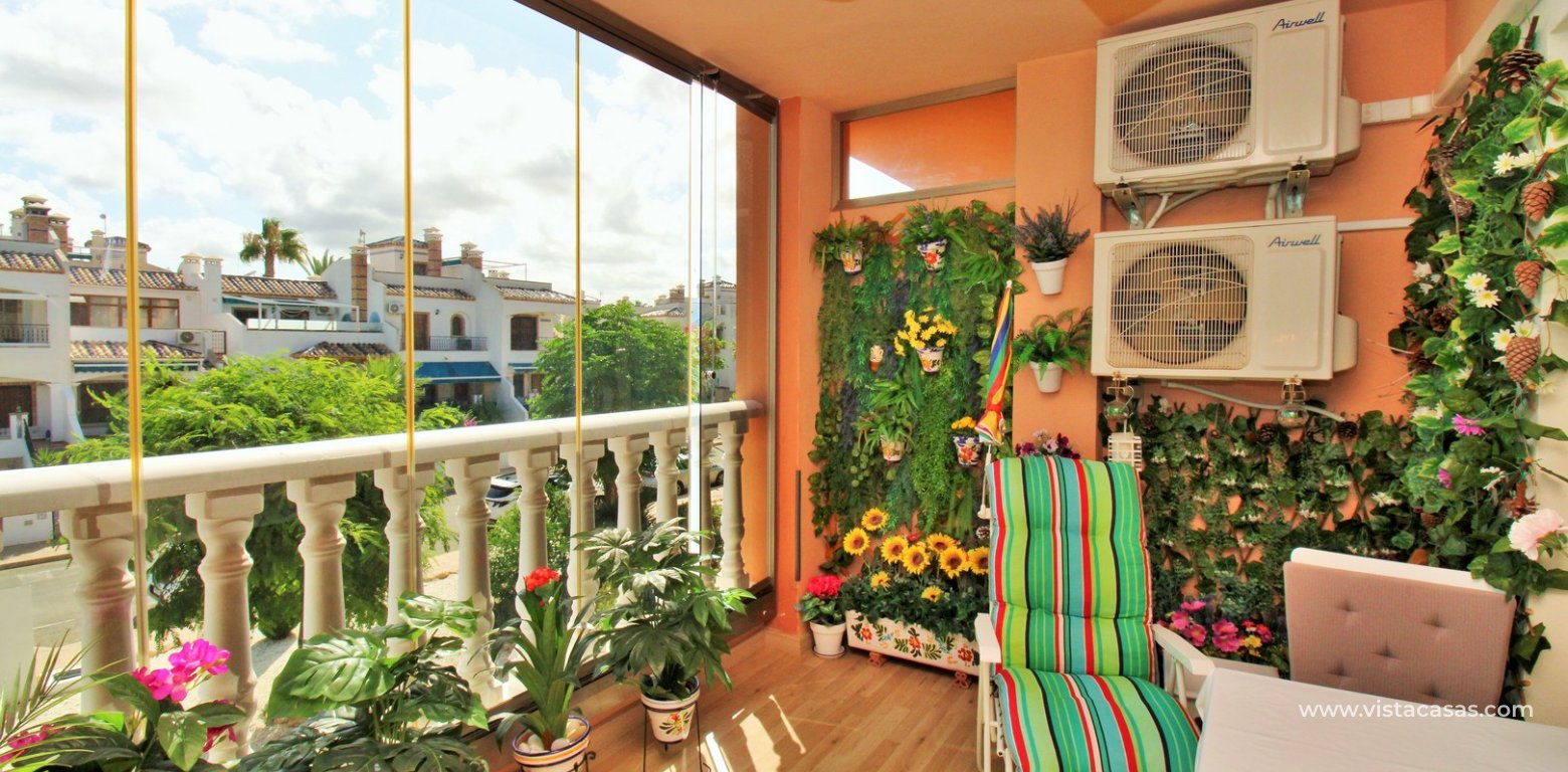 Modern 2 Bed Apartment in Pau 8 Villamartin for Sale balcony