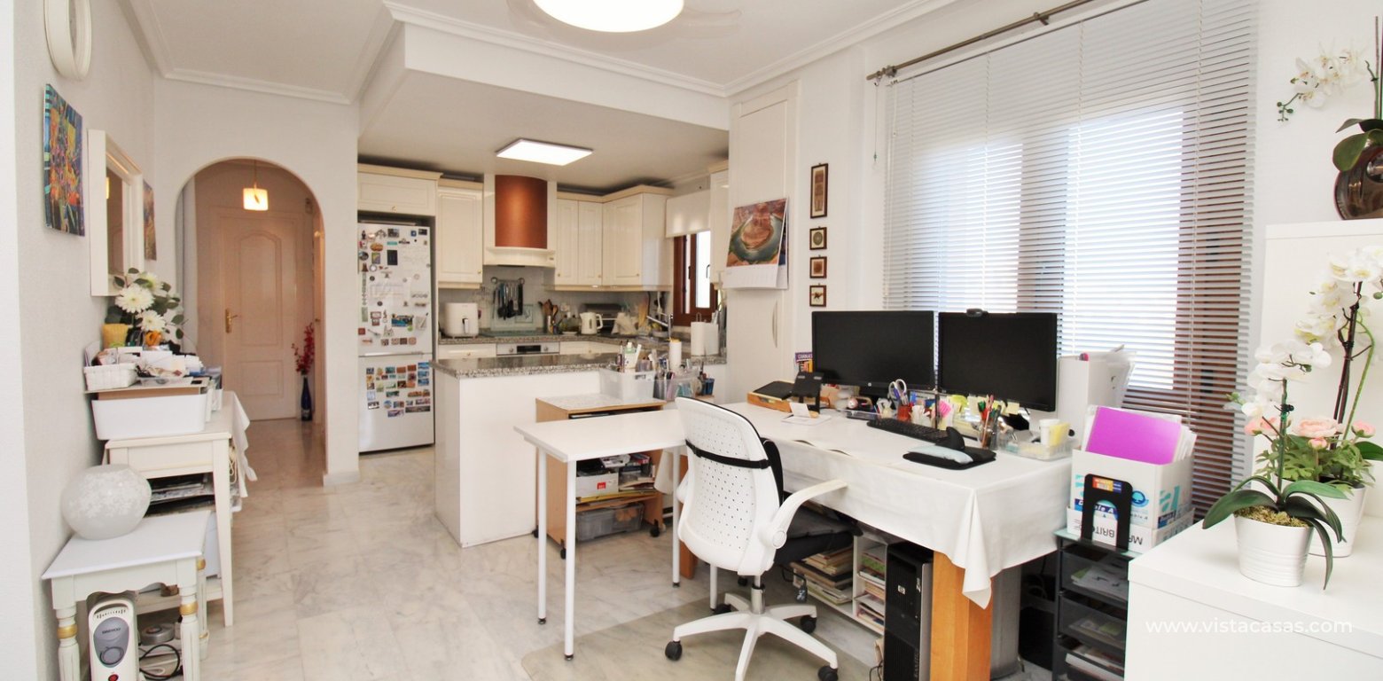 Modern 2 Bed Apartment in Pau 8 Villamartin for Sale dining area