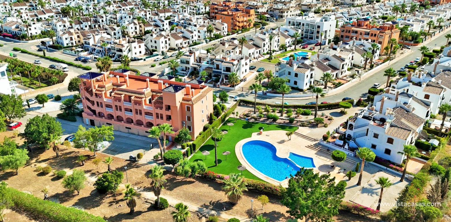 Modern 2 Bed Apartment in Pau 8 Villamartin for Sale aerial view