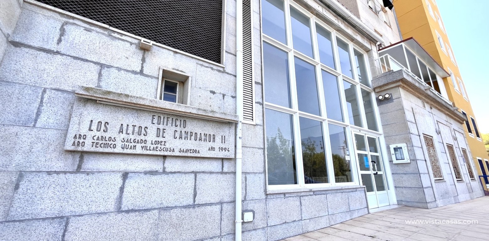 Resale - Apartment - Campoamor