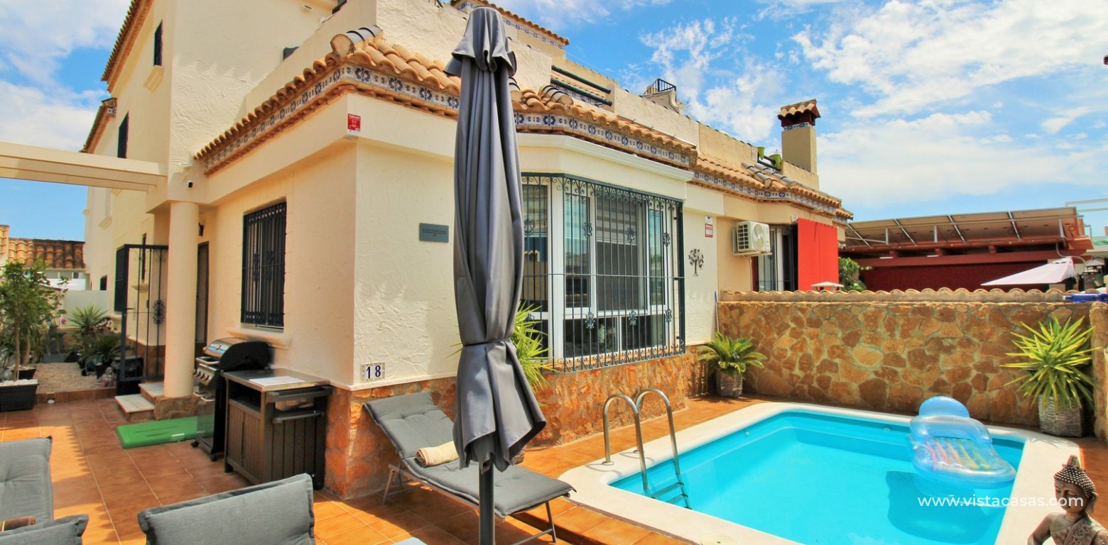 Renovated Quad Villa With Pool Villamartin Pau 26
