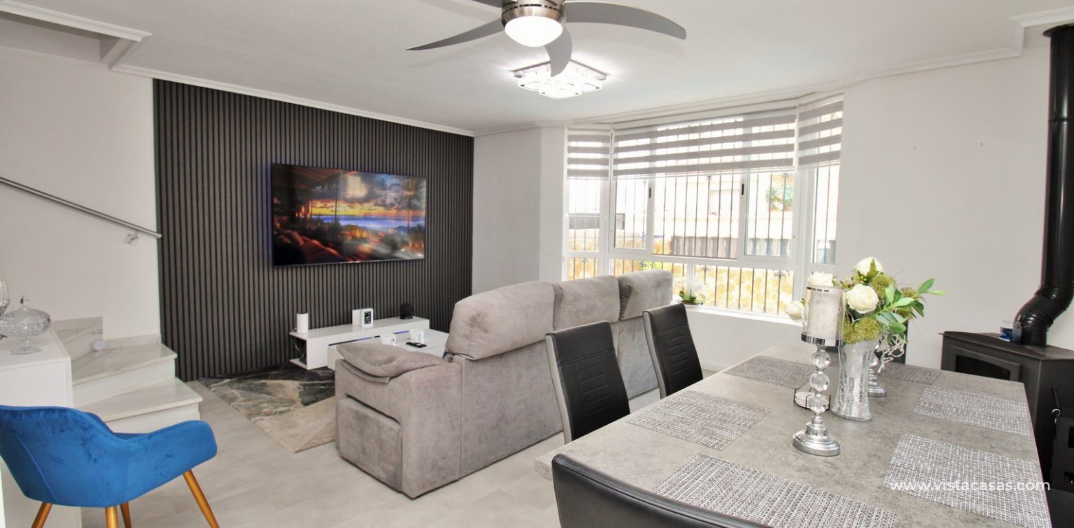 Renovated Quad Villa With Pool Villamartin Pau 26 lounge