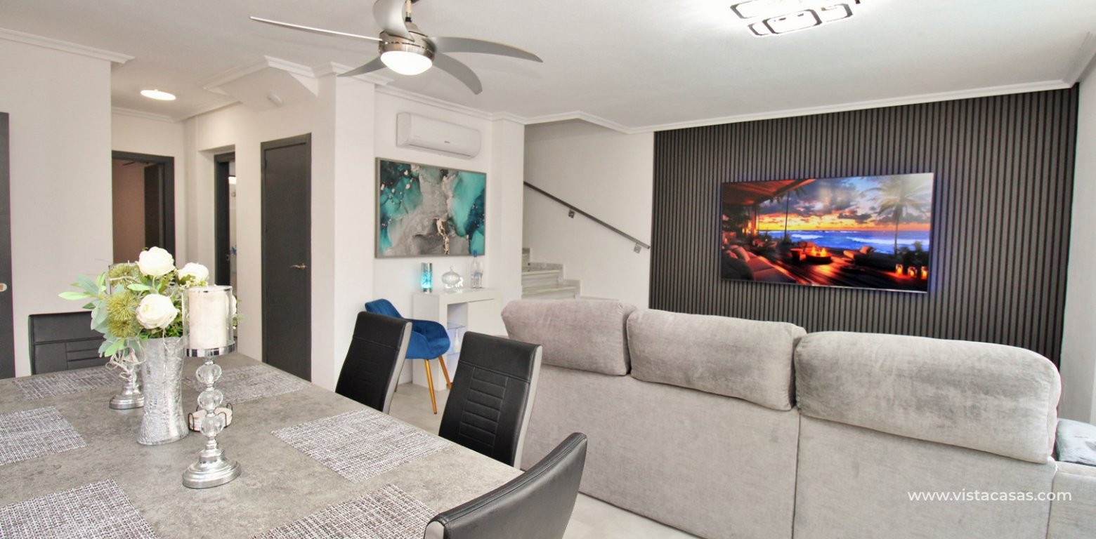 Renovated Quad Villa With Pool Villamartin Pau 26 lounge 2