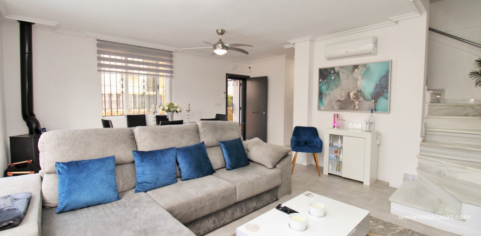 Renovated Quad Villa With Pool Villamartin Pau 26 lounge 3