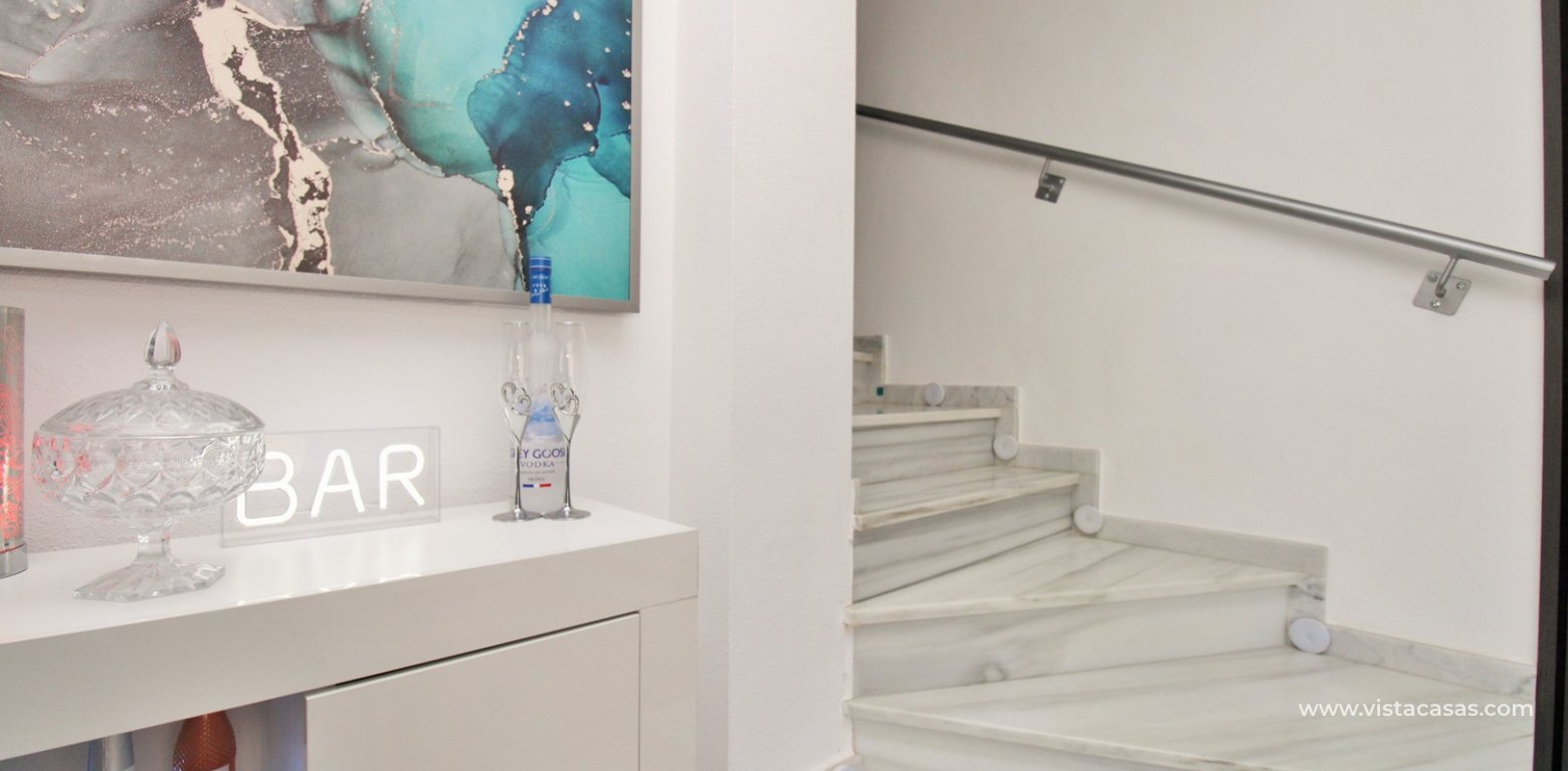 Renovated Quad Villa With Pool Villamartin Pau 26 staircase