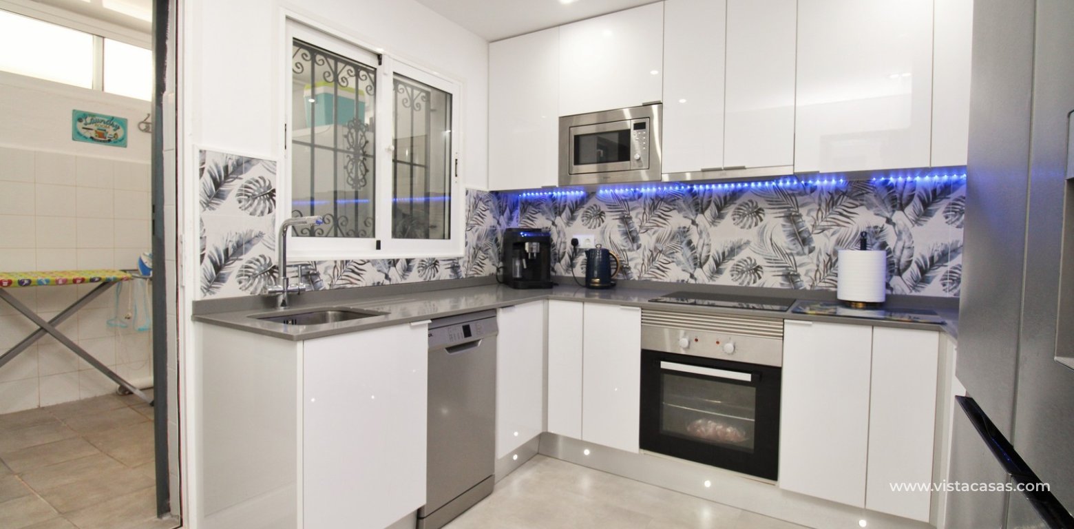 Renovated Quad Villa With Pool Villamartin Pau 26 kitchen