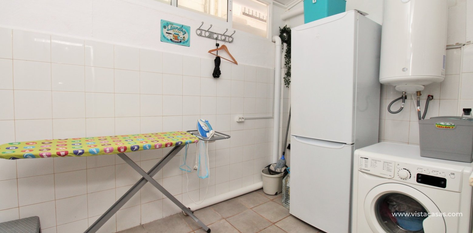 Renovated Quad Villa With Pool Villamartin Pau 26 utility room