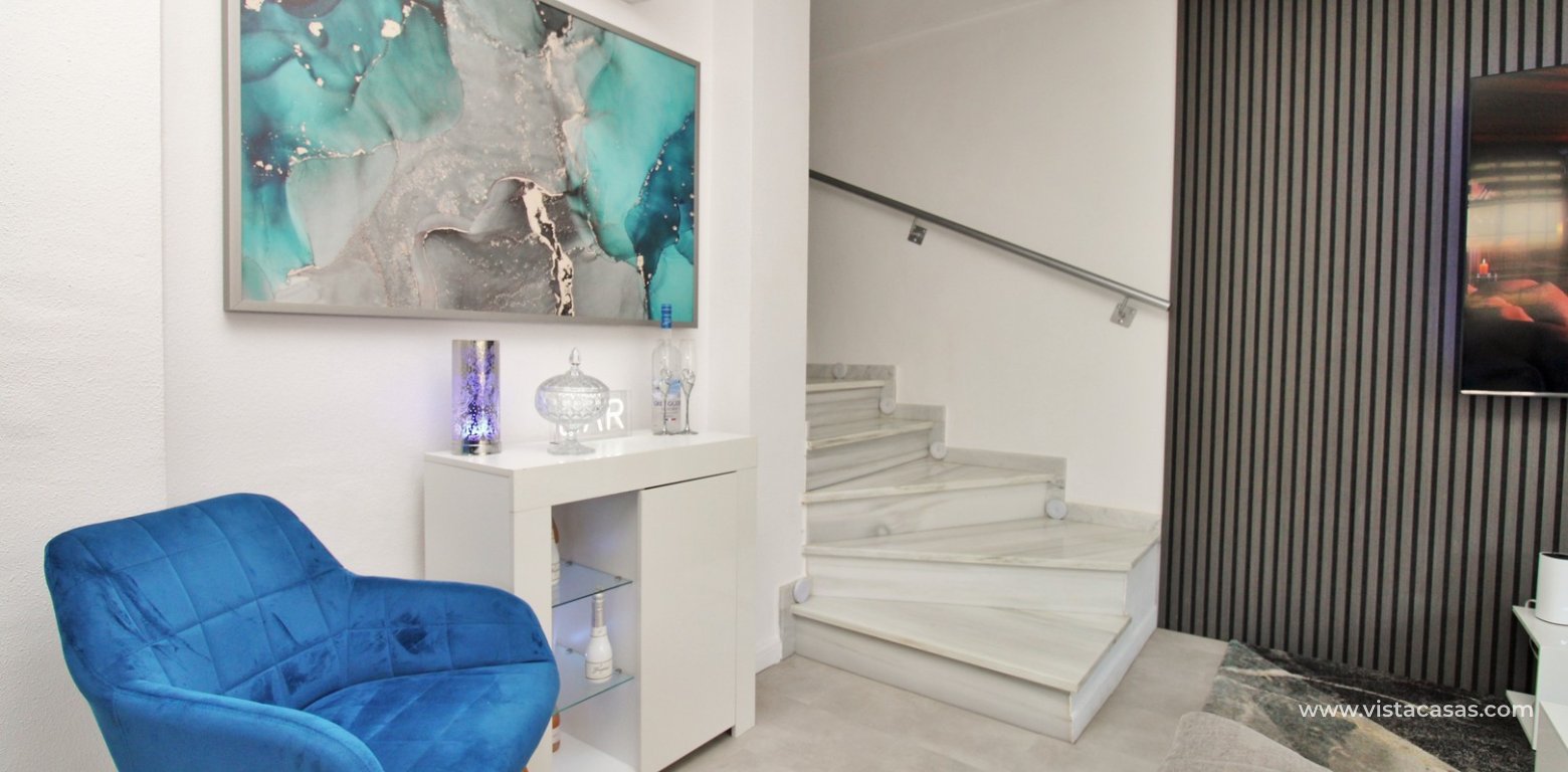 Renovated Quad Villa With Pool Villamartin Pau 26 stairs