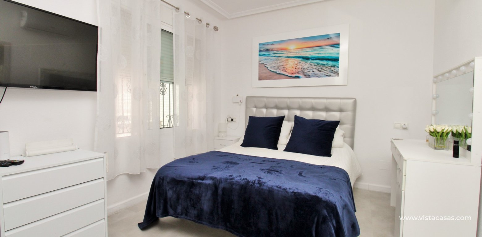 Renovated Quad Villa With Pool Villamartin Pau 26 master bedroom