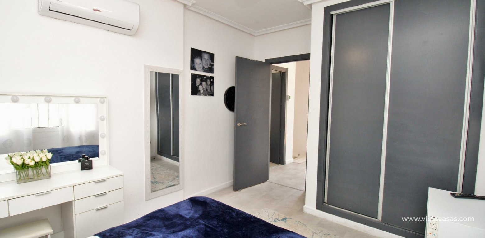 Renovated Quad Villa With Pool Villamartin Pau 26 master bedroom fitted wardrobes