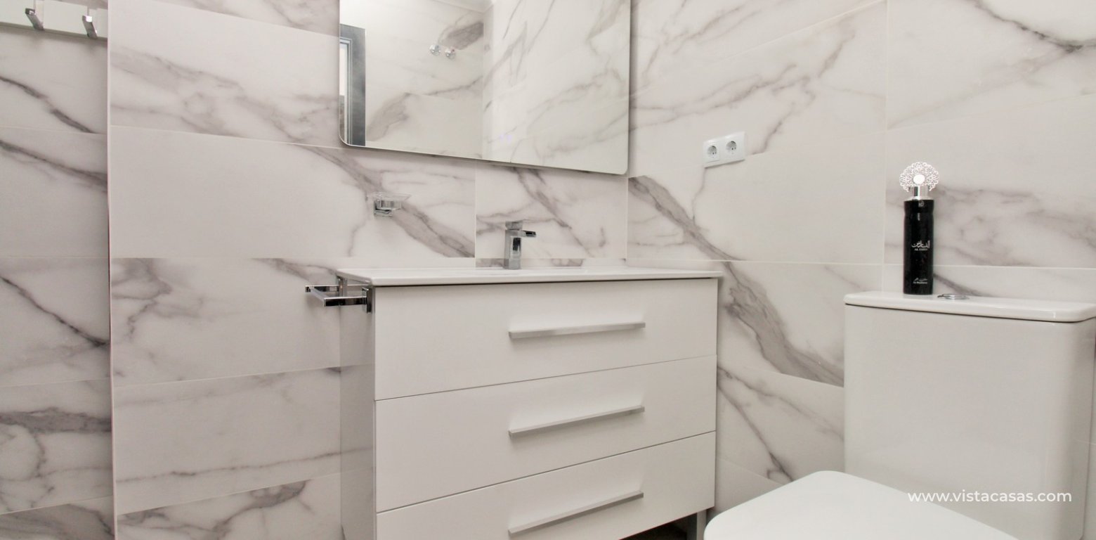 Renovated Quad Villa With Pool Villamartin Pau 26 bathroom