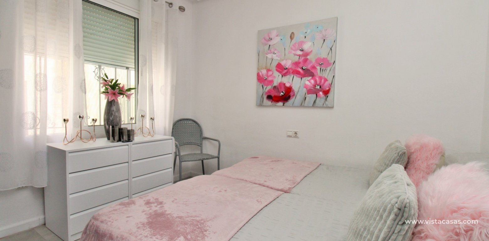 Renovated Quad Villa With Pool Villamartin Pau 26 double bedroom fitted wardrobes