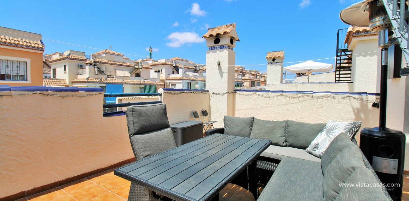 Renovated Quad Villa With Pool Villamartin Pau 26 balcony 2