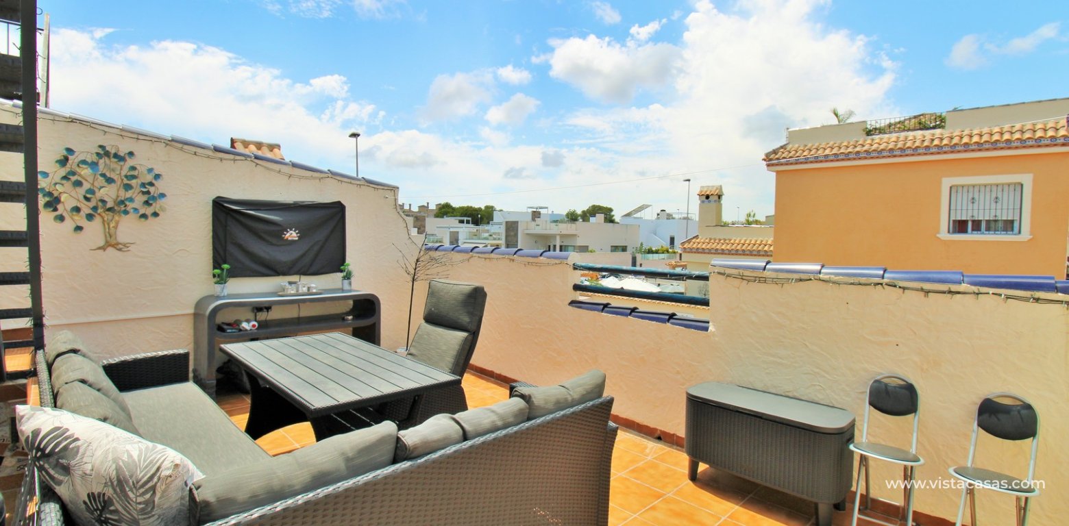 Renovated Quad Villa With Pool Villamartin Pau 26 balcony 3