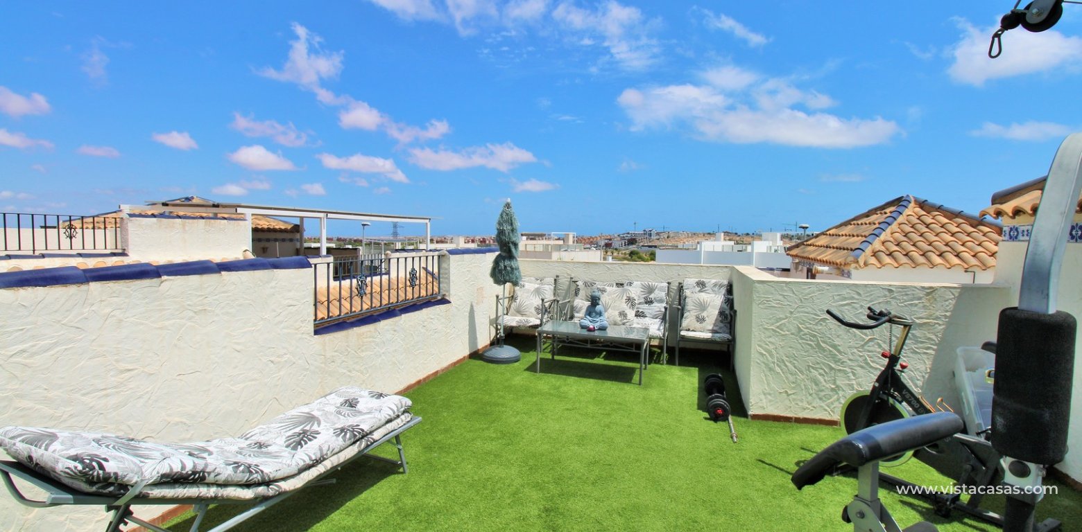 Renovated Quad Villa With Pool Villamartin Pau 26 solarium