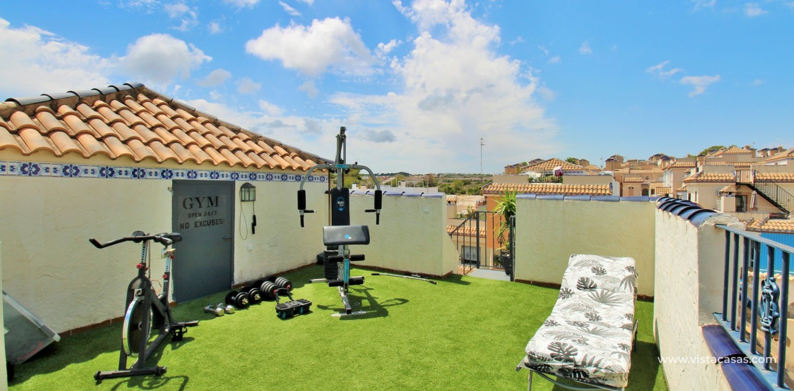 Renovated Quad Villa With Pool Villamartin Pau 26 roof terrace